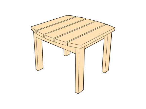 Adirondack Bord - Bilde 2